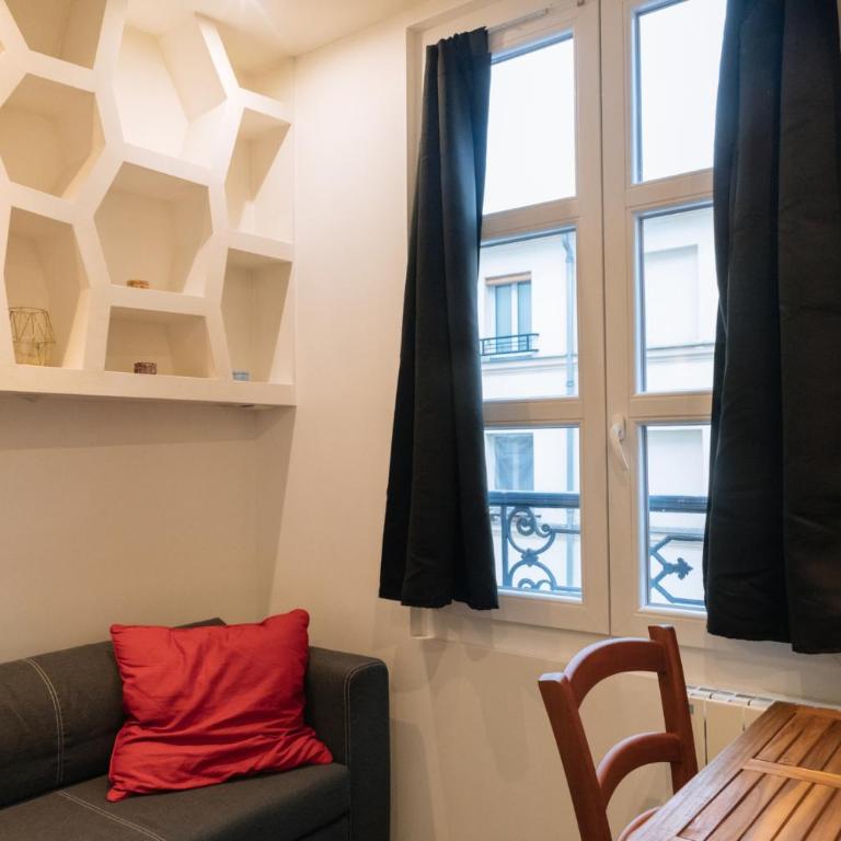 Cosy & Stylish Large Studio VoltaireOberkampf! - Appartement - 17