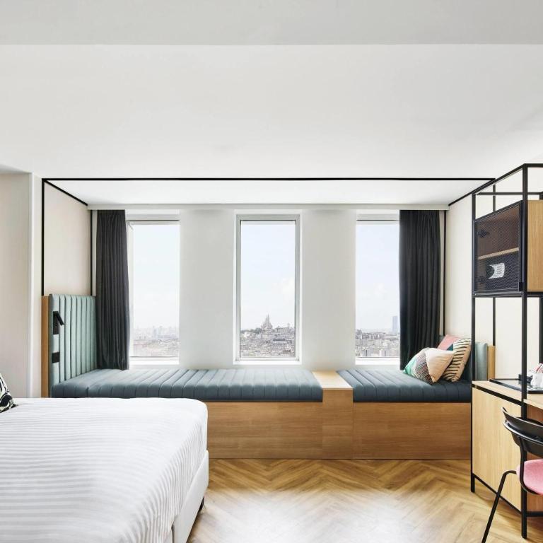 H4 Wyndham Paris Pleyel - Comfort Twin Room - 1