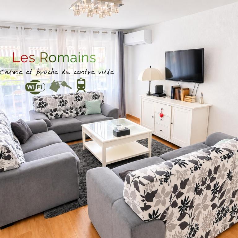 Les Romains - Appartement 2 Chambres - 1