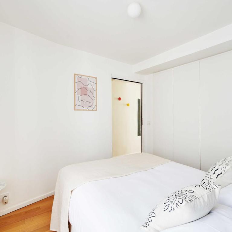 Modern Apartment 2BR 4P - Sentier - Appartement 2 Chambres - 12