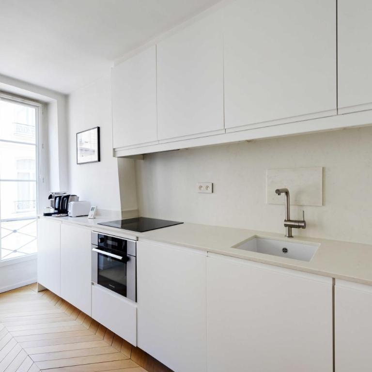 Modern Apartment 2BR 4P - Sentier - Appartement 2 Chambres - 3