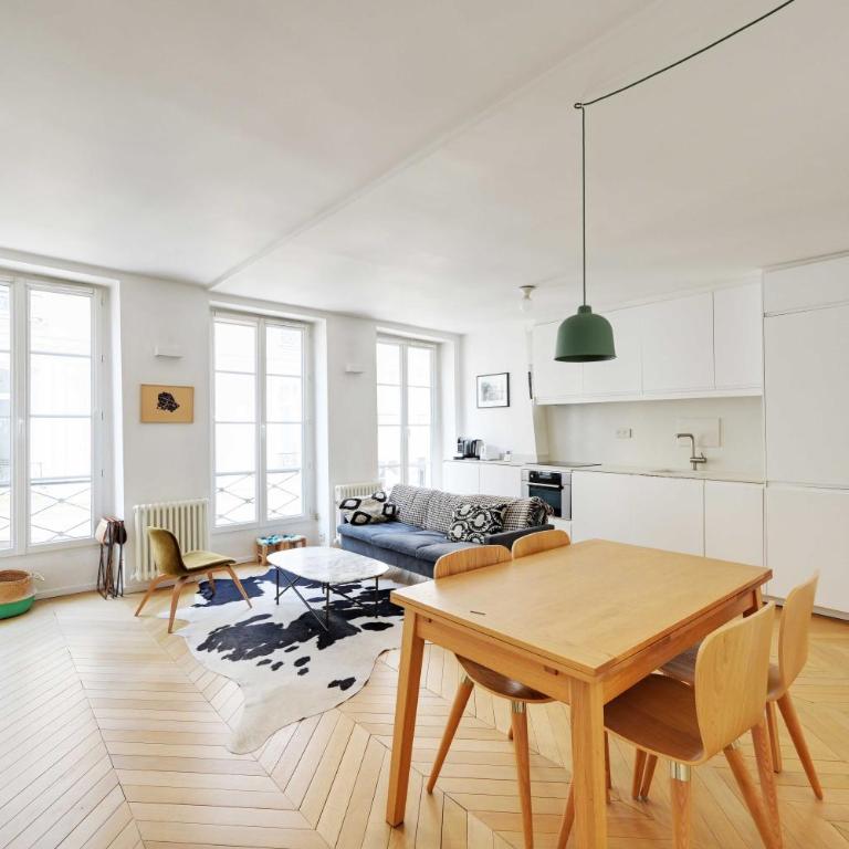 Modern Apartment 2BR 4P - Sentier - Appartement 2 Chambres - 7