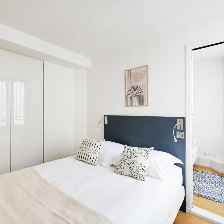 Modern Apartment 2BR 4P - Sentier - Appartement 2 Chambres - 14
