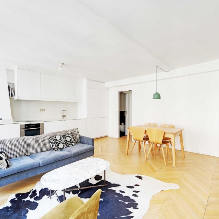 Modern Apartment 2BR 4P - Sentier - Appartement 2 Chambres - 8