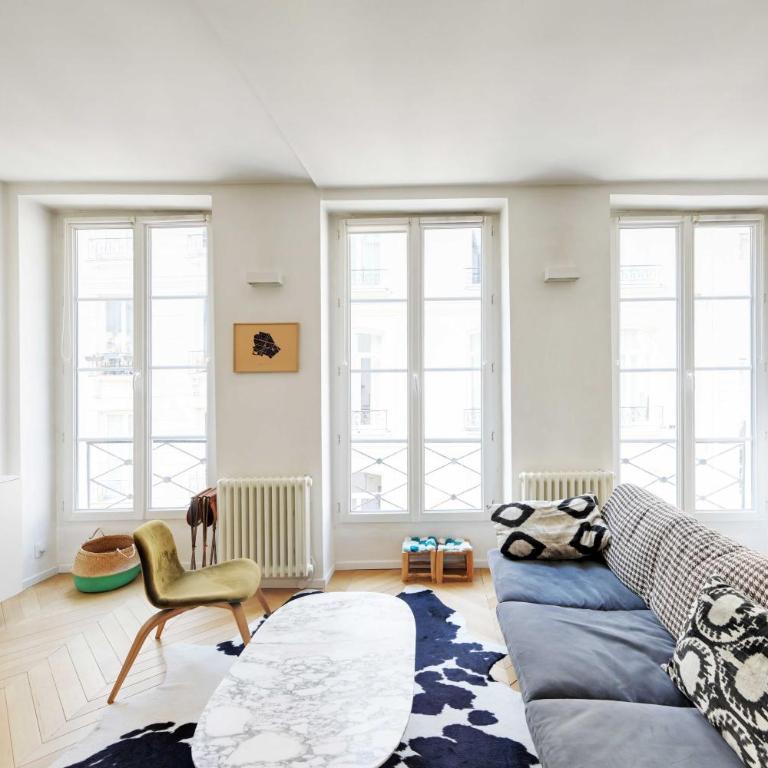 Modern Apartment 2BR 4P - Sentier - Appartement 2 Chambres - 9