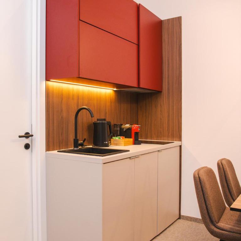 Eterna Apartments-City Center - Deluks Studio - 13