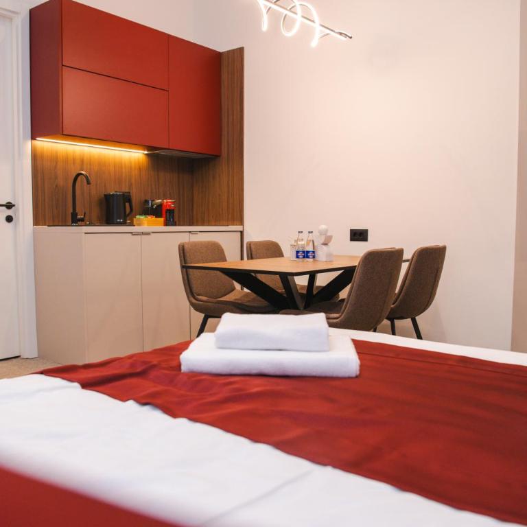 Eterna Apartments-City Center - Deluks Studio - 7