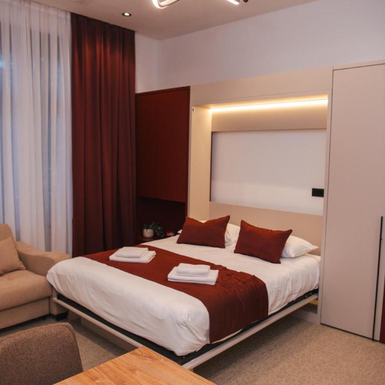 Eterna Apartments-City Center - Deluks Studio - 12