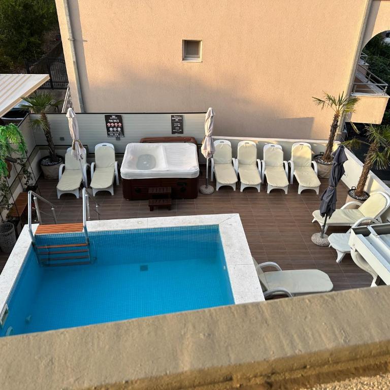 Apartments Tati - Komfor Apartman s 2 Spavaće Sobe i Balkonom - 11