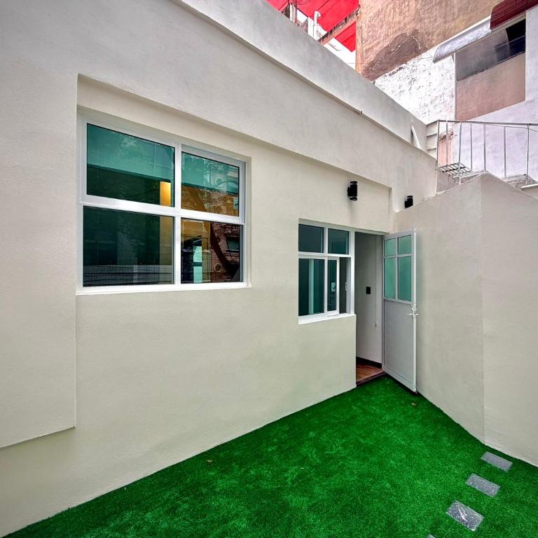 Hegel 215 Bed & Breakfast Boutique - Deluxe Doppelzimmer mit Balkon - 9