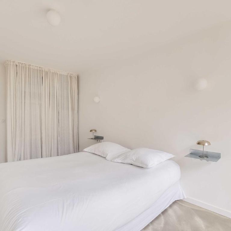 Modern 1BDR 2P flat with a balcony – Ménilmontant - Appartement 1 Chambre - 4