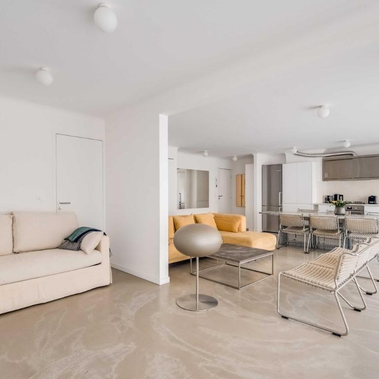 Modern 1BDR 2P flat with a balcony – Ménilmontant - Appartement 1 Chambre - 7