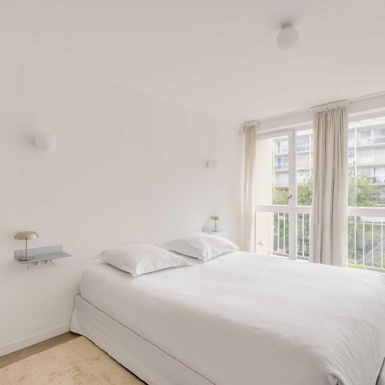 Modern 1BDR 2P flat with a balcony – Ménilmontant - Appartement 1 Chambre - 2