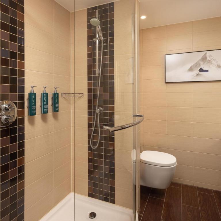 Hilton Garden Inn Davos - Zimmer mit Kingsize-Bett - 2
