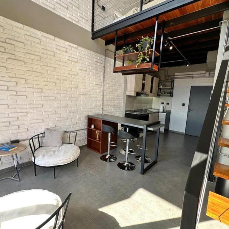 Edif Loftier depto 206 - Apartamento de 1 dormitorio - 3