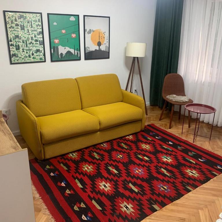 Cozy Apartman Sarajevo Centar Parking & Coffee - Apartman sa 1 Spavaćom Sobom - 1