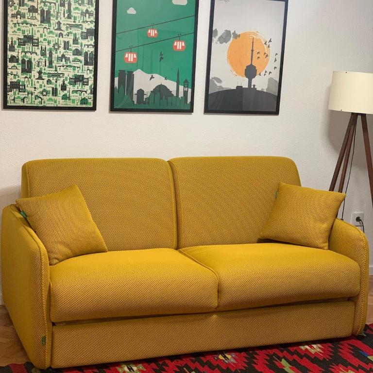 Cozy Apartman Sarajevo Centar Parking & Coffee - Apartman sa 1 Spavaćom Sobom - 20