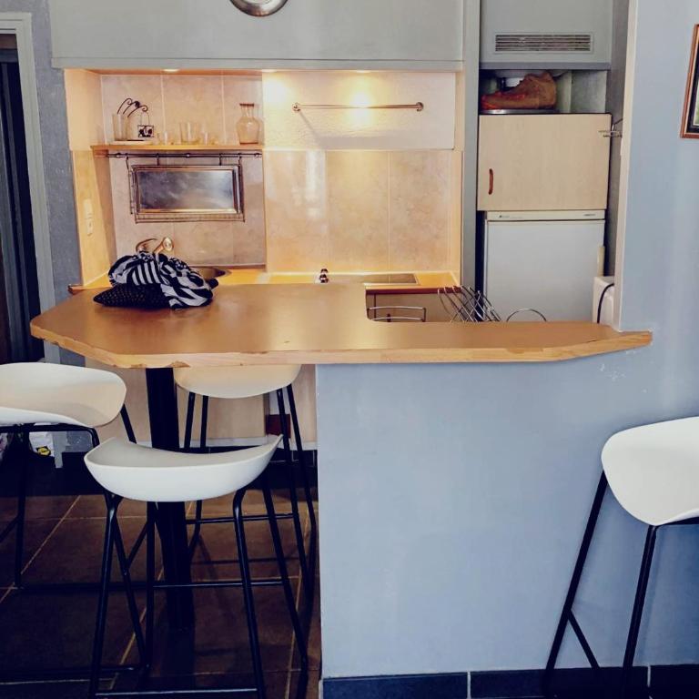 Appartement T2 avec clim et vue latérale sur Mer - Appartement 1 Chambre - 9