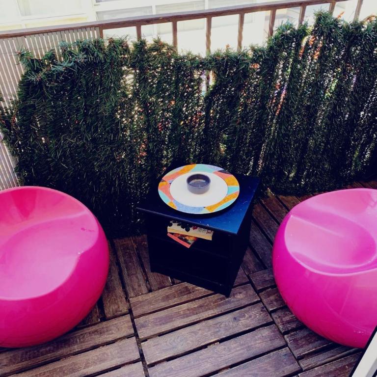 Appartement T2 avec clim et vue latérale sur Mer - Appartement 1 Chambre - 1