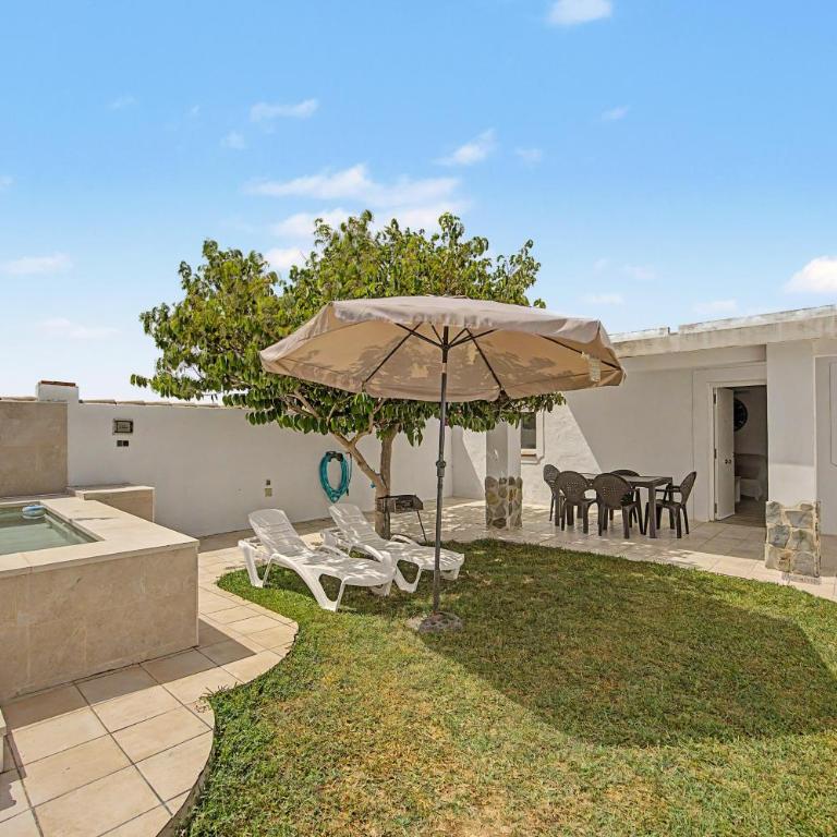 Casita Oasis - Haus mit 1 Schlafzimmer - 22