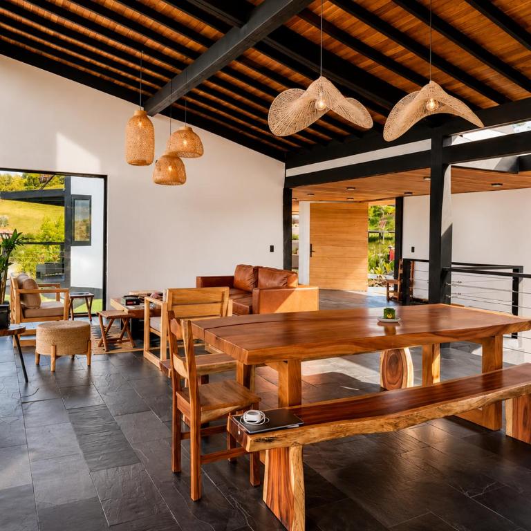 Villa de lujo frente a la represa del Peñol - Deluxe Villa - 27