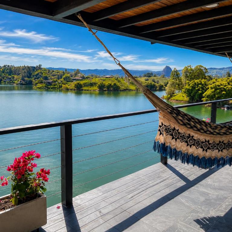Villa de lujo frente a la represa del Peñol - Deluxe Villa - 35