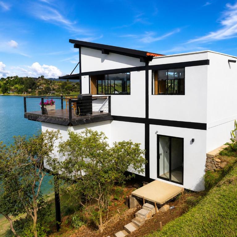 Villa de lujo frente a la represa del Peñol - Deluxe Villa - 19