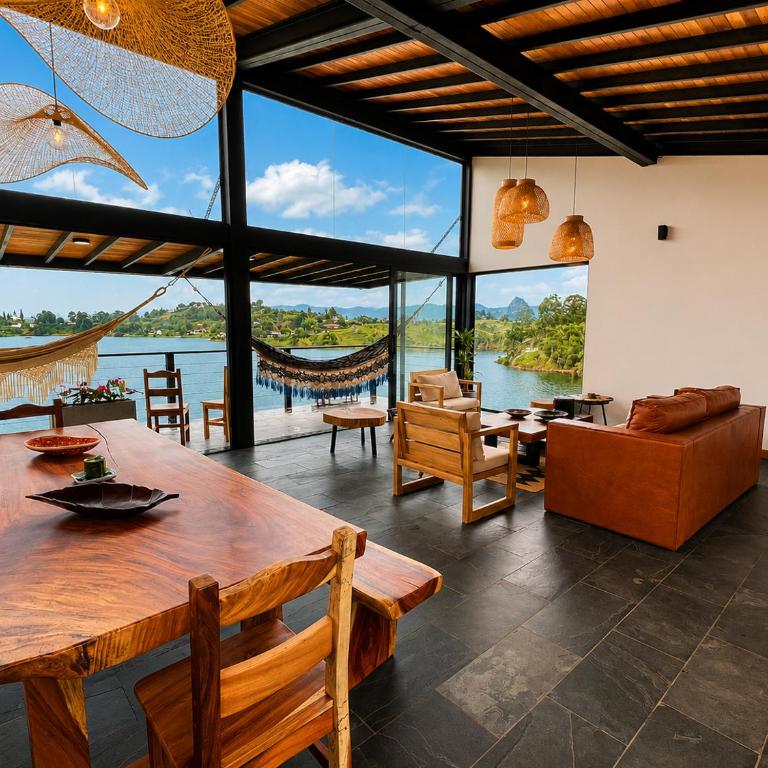Villa de lujo frente a la represa del Peñol - Deluxe Villa - 28
