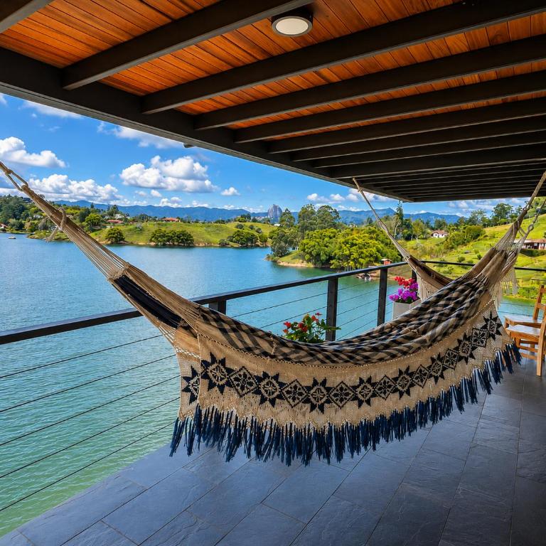 Villa de lujo frente a la represa del Peñol - Deluxe Villa - 5