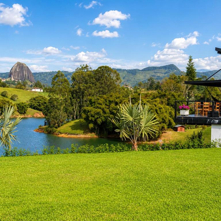 Villa de lujo frente a la represa del Peñol - Deluxe Villa - 12
