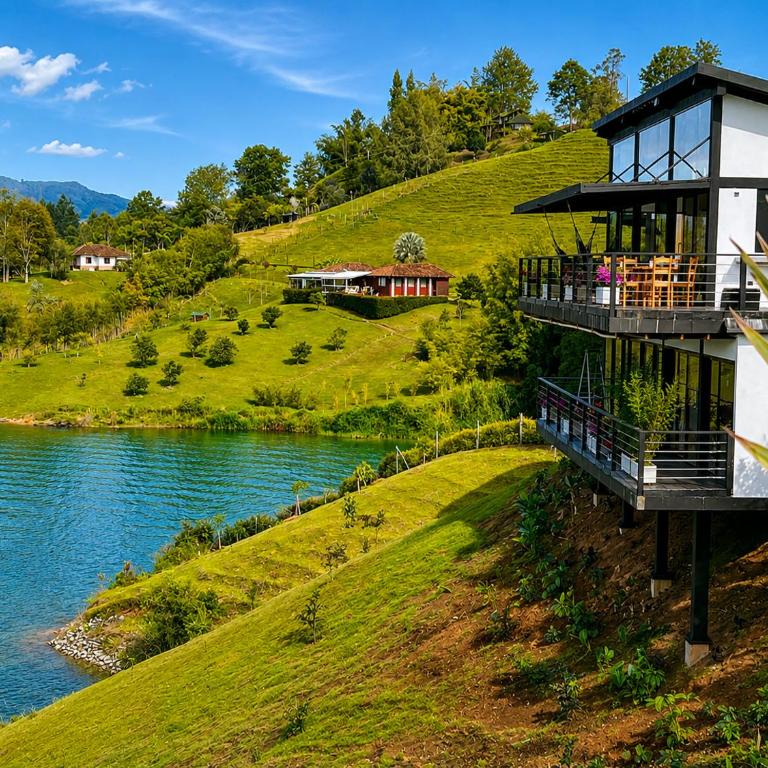 Villa de lujo frente a la represa del Peñol - Deluxe Villa - 20