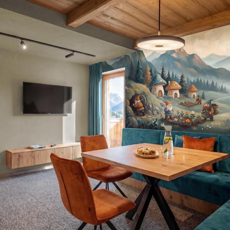 Landhotel Schermer - Apartment mit 1 Schlafzimmer - 1