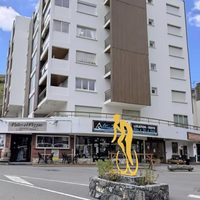 Studio cabine 38m2 pieds des pistes - Appartement 1 Chambre - 2