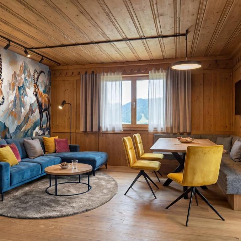 Landhotel Schermer - Apartment mit Aussicht und Balkon - 5