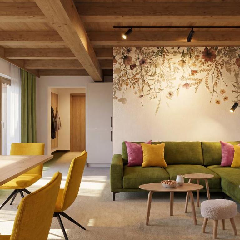 Landhotel Schermer - Deluxe Apartment mit Balkon und 2 Schlafzimmern - 2