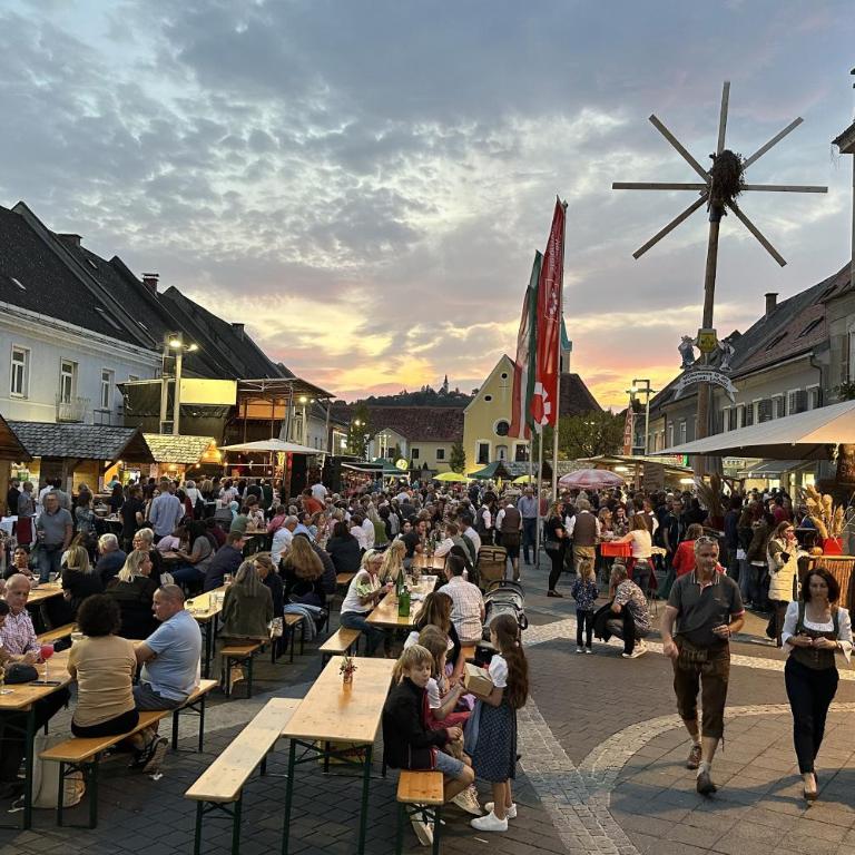 "Das Steirerhaus am Seggauberg" - Familien Ferienhaus mit zwei separaten Apartments - Haus mit 4 Schlafzimmern - 32