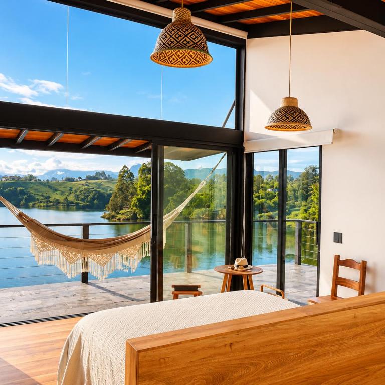 Villa de lujo frente a la represa del Peñol - Deluxe Villa - 1
