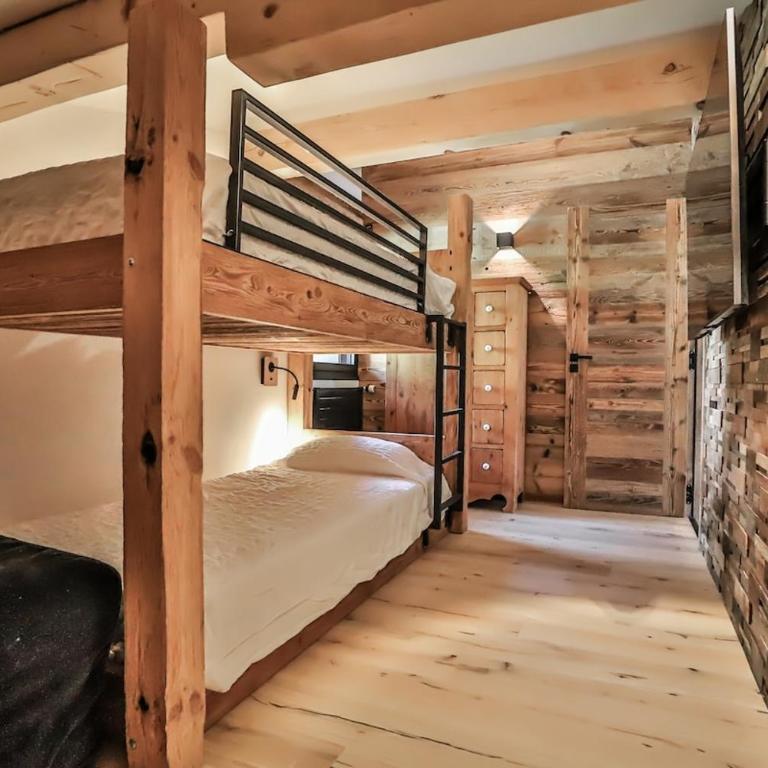 Arvi 611 - Duplex, vue Aravis et village la Clusaz, 4 adultes et 2 enfants - Appartement 3 Chambres avec Vue sur la Montagne - 15