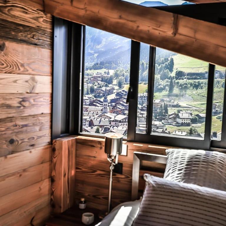 Arvi 611 - Duplex, vue Aravis et village la Clusaz, 4 adultes et 2 enfants - Appartement 3 Chambres avec Vue sur la Montagne - 25