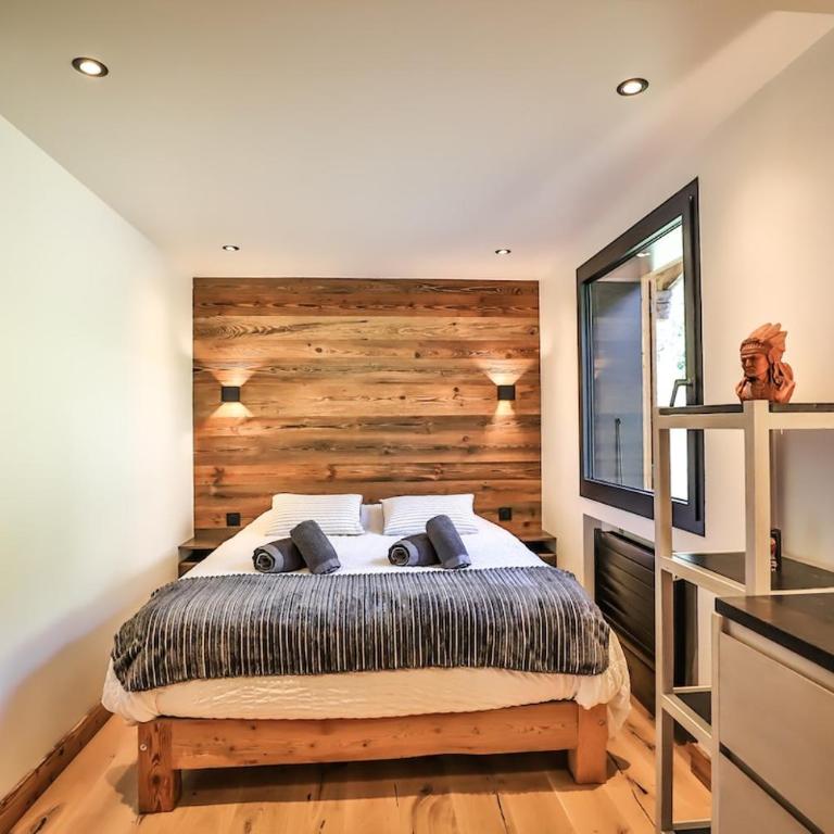Arvi 611 - Duplex, vue Aravis et village la Clusaz, 4 adultes et 2 enfants - Appartement 3 Chambres avec Vue sur la Montagne - 29