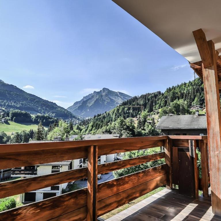 Arvi 611 - Duplex, vue Aravis et village la Clusaz, 4 adultes et 2 enfants - Appartement 3 Chambres avec Vue sur la Montagne - 30