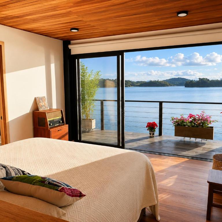 Villa de lujo frente a la represa del Peñol - Deluxe Villa - 48