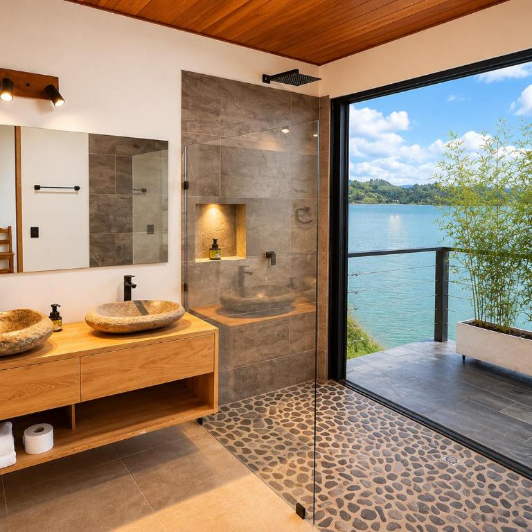Villa de lujo frente a la represa del Peñol - Deluxe Villa - 51