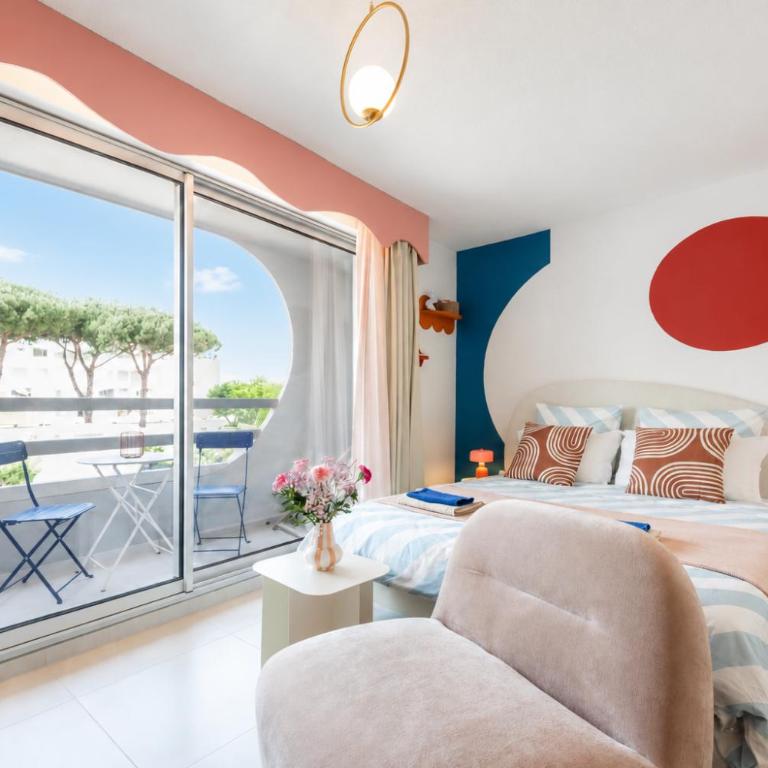 La Casita - Studio Confort avec Terrasse - Emplacement parfait - La Grande Motte, Montpellier - One-Bedroom Apartment - 29