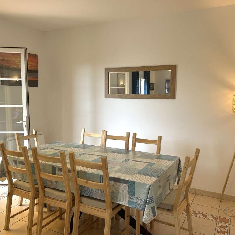 HI000-B24 Mais 3 pièces 4 couchages SAINT HILAIRE DE RIEZ - Maison 2 Chambres - 6