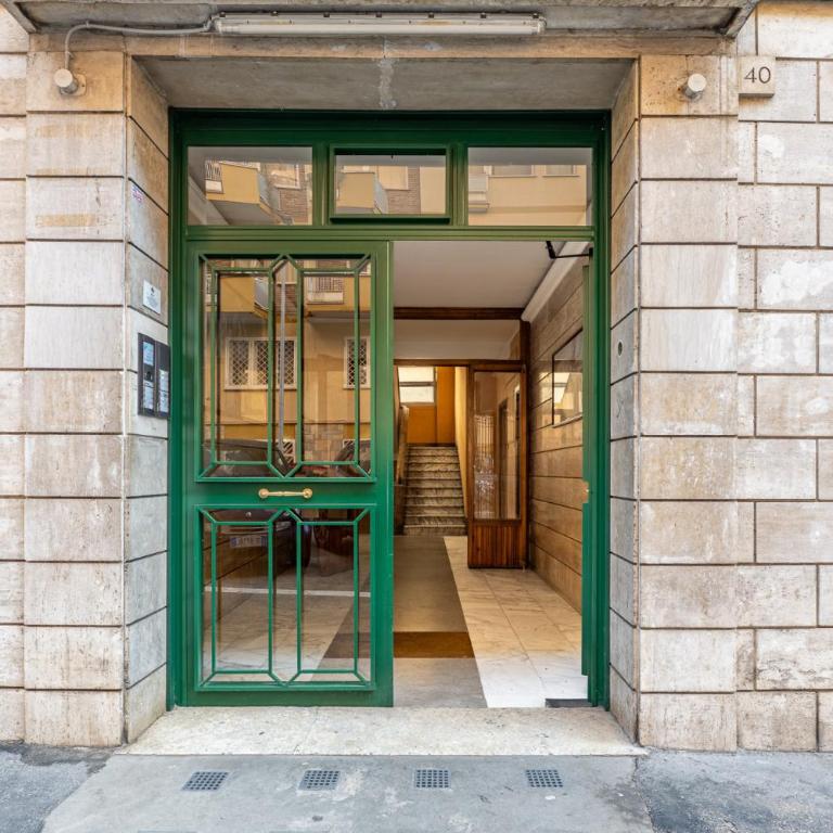 Rosetta 1BR Vatican Home - Appartamento con Balcone - 11