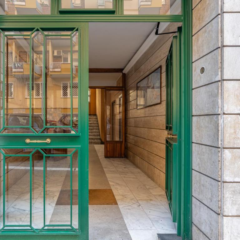 Rosetta 1BR Vatican Home - Appartamento con Balcone - 13