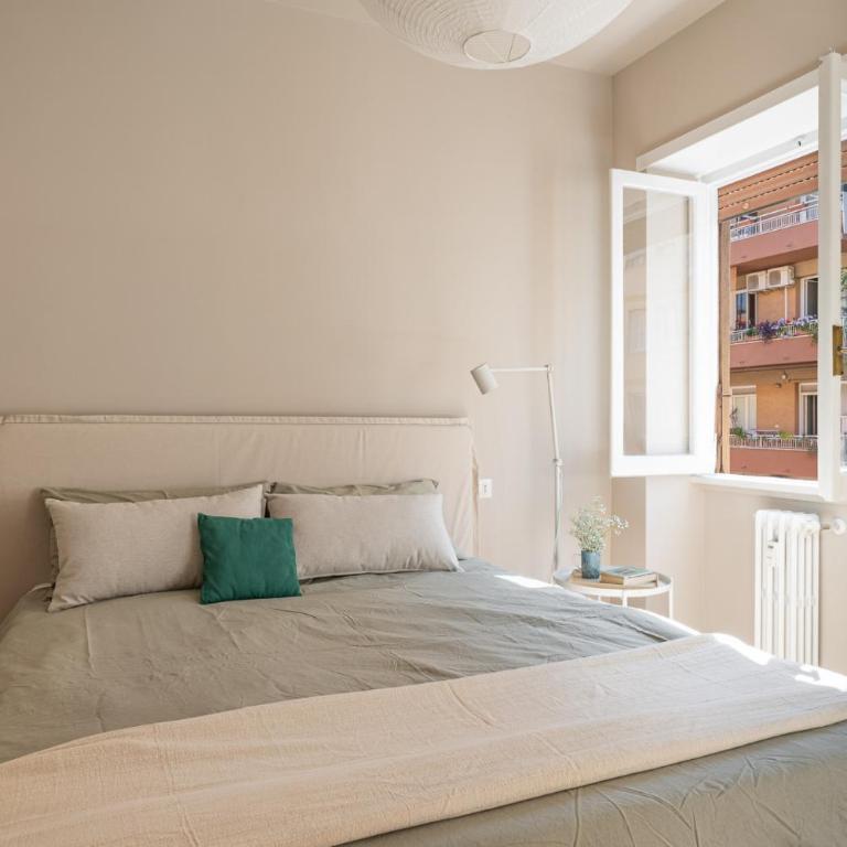 Rosetta 1BR Vatican Home - Appartamento con Balcone - 19