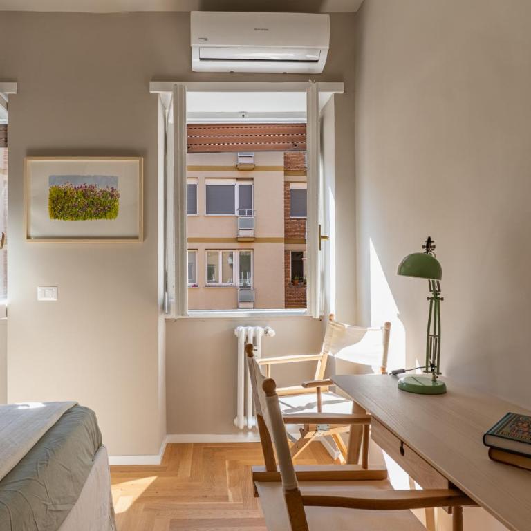 Rosetta 1BR Vatican Home - Appartamento con Balcone - 20