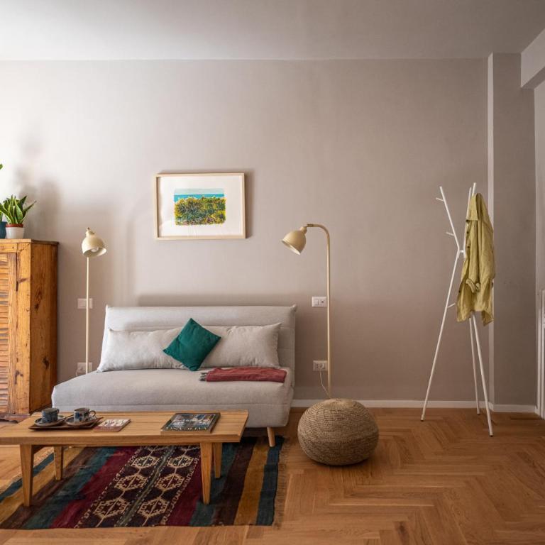 Rosetta 1BR Vatican Home - Appartamento con Balcone - 23